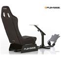 MX57723 Evolution Alcantara Simulation Racing Gaming Chair, Black
