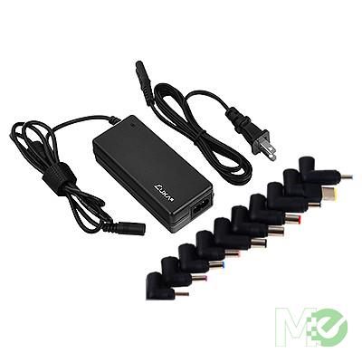 MX57878 EnerG Universal Laptop Power Adapter w/ 10 Power Tips, 65W