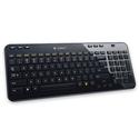 MX58172 K360 Compact Wireless Keyboard, Black