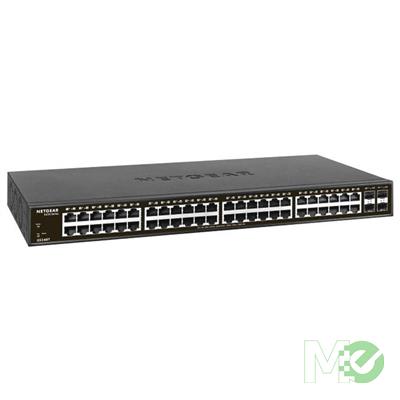 MX58295 ProSAFE 48-Port Gigabit Ethernet Smart Managed Switch w/ 4 x SFP Ports