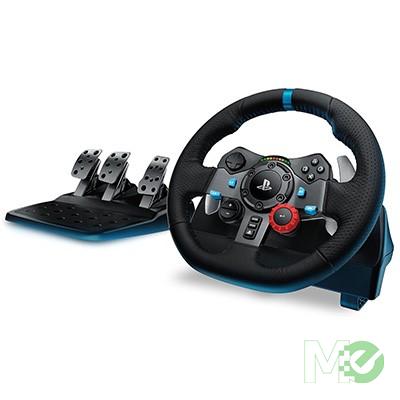 MX58364 G29 Force Feedback Racing Wheel and Pedal for PC & PS4 / PS3