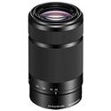 MX58398 E 55-210mm f/4.5-6.3 OSS Telephoto Zoom Lens, Black