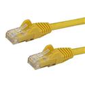 MX58590 Snag-less Cat 6 Patch Cable, Yellow, 50ft.