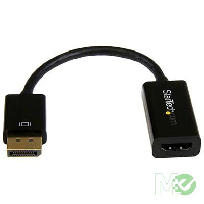 MX58766 DP1.2 to HDMI 4K Active Adapter w/ 7.1 Channel Audio