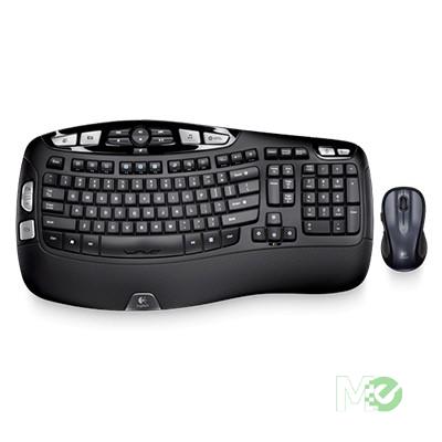 MX58873 MK550 Wireless Wave Keyboard & Mouse Combo
