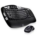MX58873 MK550 Wireless Wave Keyboard & Mouse Combo
