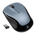 MX58891 M325 Wireless Mouse, Light Silver Edition
