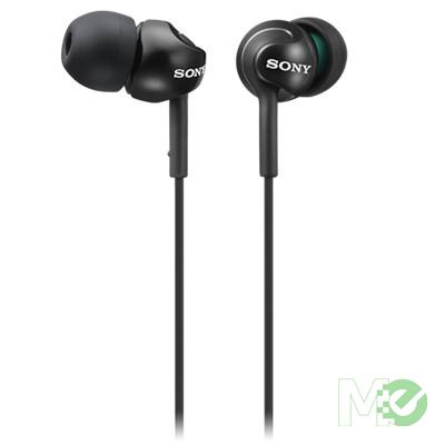 MX58972 MDR-EX110AP EX Series Earbud Headset, Black