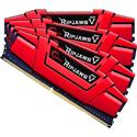 MX59265 Ripjaws V Series 32GB PC4-22400 Dual Channel DDR 4 RAM Kit, Blazing Red (4x 8GB)