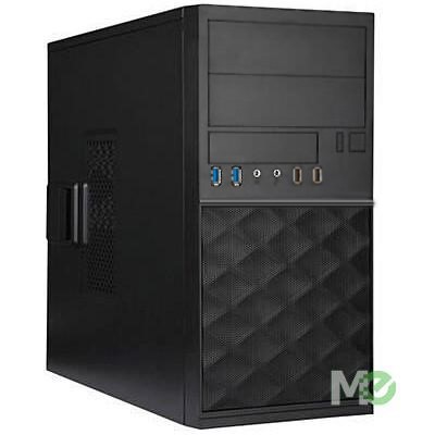 MX59303 EFS052 Mini Tower Case, Black w/ 450W Power Supply