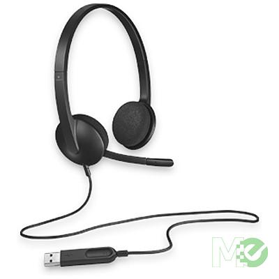 MX59352 H340 USB Headset with Microphone
