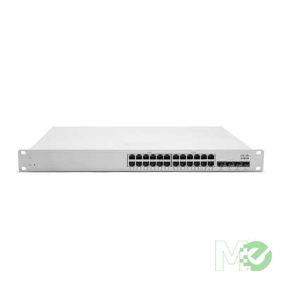 MX59530 MS320-24 24-Port Cloud-Managed L3 Gigabit Switch w/ 4x SFP+ Ports