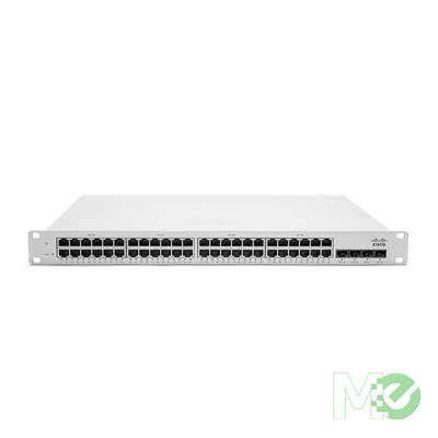 MX59532 MS320-48 48-Port Cloud-Managed L3 Gigabit Switch w/ 4x SFP+ Ports