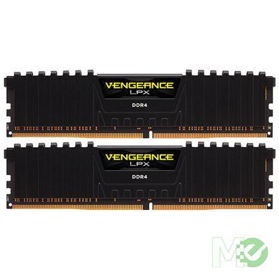 MX59828 Vengeance LPX 32GB DDR4 2666MHz CL16 Dual Channel Kit (2x 16GB), Black