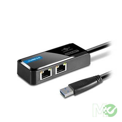 MX59946 USB 3.0 To Dual Gigabit Ethernet Network Adapter