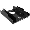 MX59969 Dual 2.5in to 3.5in HDD Drive Bay w/ Installation Screw Kit 
