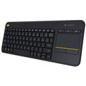 MX60065 K400 Plus Wireless Multimedia Keyboard w/ TouchPad