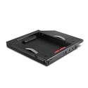 MX60759 SSD/HDD Aluminum Caddy for 12.7mm ODD Laptop Drive Bay