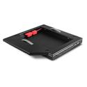 MX60759 SSD/HDD Aluminum Caddy for 12.7mm ODD Laptop Drive Bay