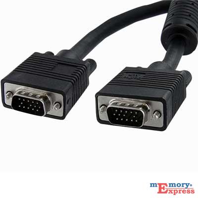 MX612 Coaxial SVGA Monitor Cable, M/M, 6ft.