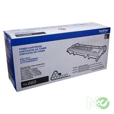 MX61456 TN-660 High Yield Toner Cartridge, Black