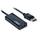 MX61597 DisplayPort 1.2 to HDMI 2.0 Active Adapter