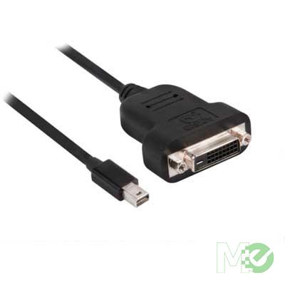 MX61765 Mini DisplayPort to DVI-D Single-Link Active Adapter