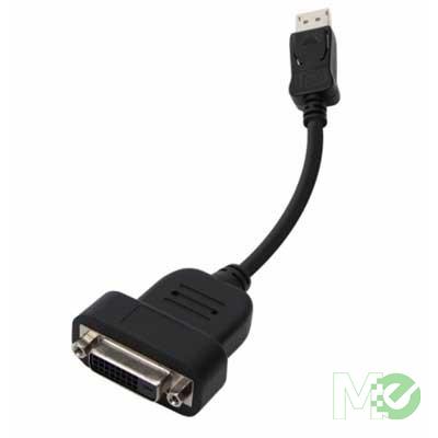 MX61767 DisplayPort to DVI-D Single-Link Active Adapter