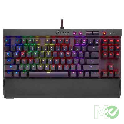 MX61801 K65 RGB Compact Mechanical Gaming Keyboard w/ Cherry MX Red Switches, RGB LED Per Key Lighting