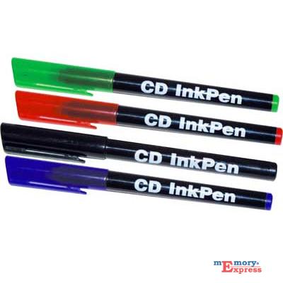 MX6205 CD /DVD Ink Pens, 4 pack