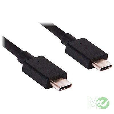 MX62571 USB 3.1 Gen 2 Type-C Male / Male PD Cable, 100cm, Black