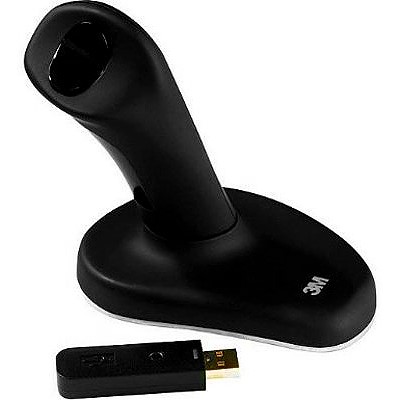 MX62605 EM500GPL Wireless Ergonomic Mouse, Large, Black