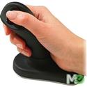 MX62605 EM500GPL Wireless Ergonomic Mouse, Large, Black