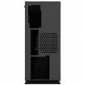 MX62672 303 Mid Tower Case w/ Tempered Glass Side Panel, Black