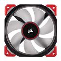 MX62714 ML120 PRO LED 120mm Premium Magnetic Levitation Fan, Red