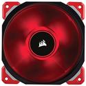 MX62716 ML140 PRO LED 140mm Premium Magnetic Levitation Fan, Red w/ Black
