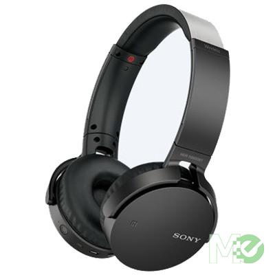 MX63009 MDR-XB650BT EXTRA BASS Bluetooth Headphones, Black