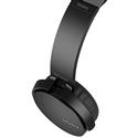 MX63009 MDR-XB650BT EXTRA BASS Bluetooth Headphones, Black