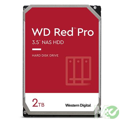 MX63101 RED Pro 2TB NAS Desktop Hard Drive, SATA III w/ 64MB Cache 