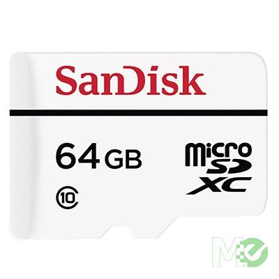 MX63312 High Endurance microSDXC Memory Card w/ Adaptor, 64GB