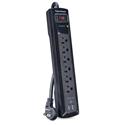 MX63409 CSP604U 6-Outlet Professional Surge Protector w/ 2 USB Ports