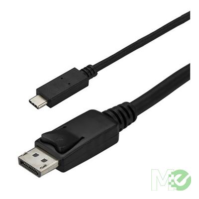 MX63631 USB-C to DisplayPort Adapter Cable, M/M, 6ft 