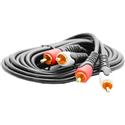 MX63771 UHS561 Shielded RCA Stereo Cable, 6ft