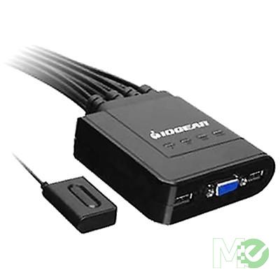 MX63783 GCS24U 4 Port KVM Switch w/ USB, VGA Cables