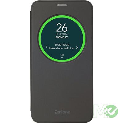 MX63908 Zenfone 3 Deluxe Flip Cover, Black