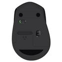 MX63958 M330 Silent Plus Wireless Mouse, Black