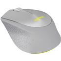 MX63959 M330 Silent Plus Wireless Mouse, Grey / Yellow