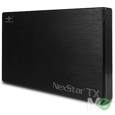 MX64164 NexStar TX External 2.5in SATA HDD Enclosure, USB 3.0, Black