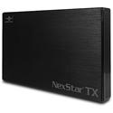 MX64164 NexStar TX External 2.5in SATA HDD Enclosure, USB 3.0, Black