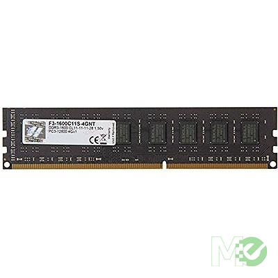 MX64339 4GB DDR3-1600 Low Density CL11 DIMM 